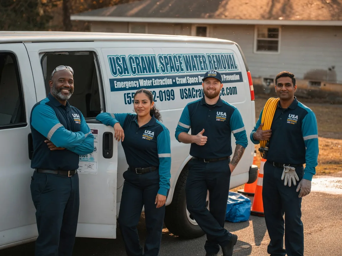 Crawl Space Water Removal company in Jet, OK